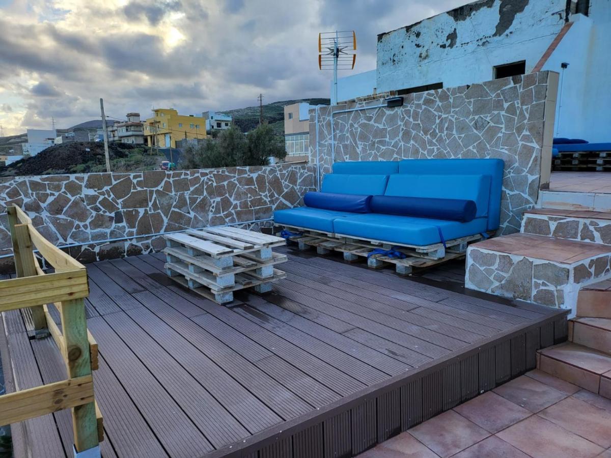 Villa Casa encima del Mar, parquing, 4 patios, idilico El Escobonal Exterior foto