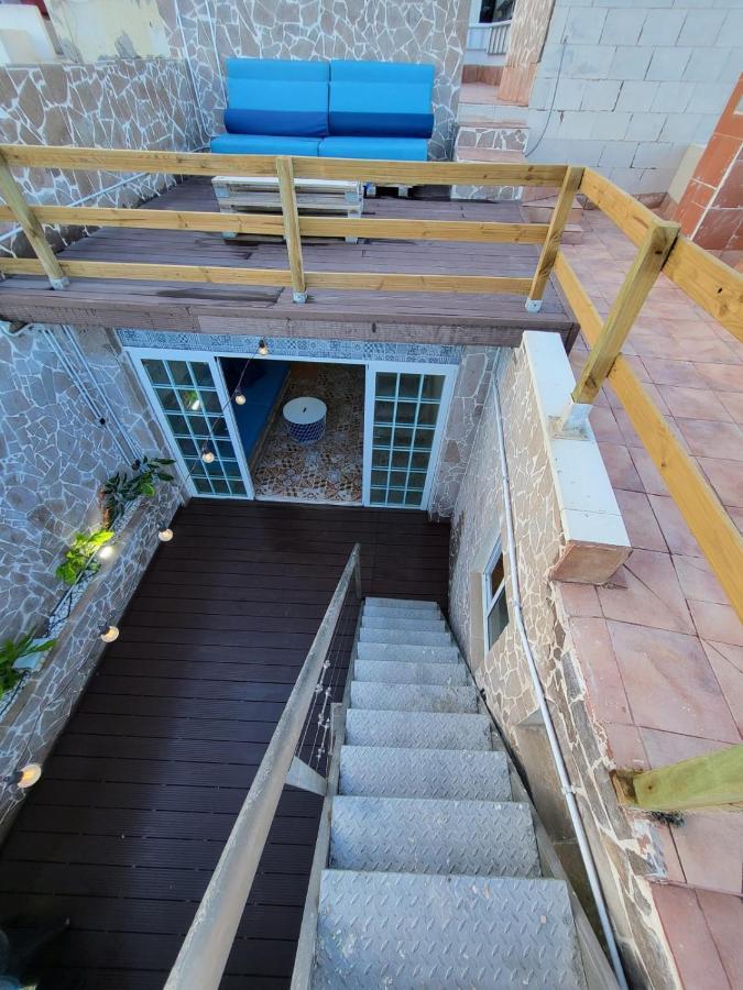 Villa Casa encima del Mar, parquing, 4 patios, idilico El Escobonal Exterior foto