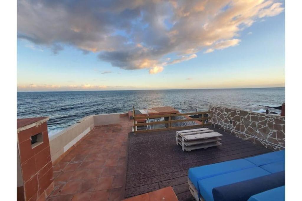 Villa Casa encima del Mar, parquing, 4 patios, idilico El Escobonal Exterior foto
