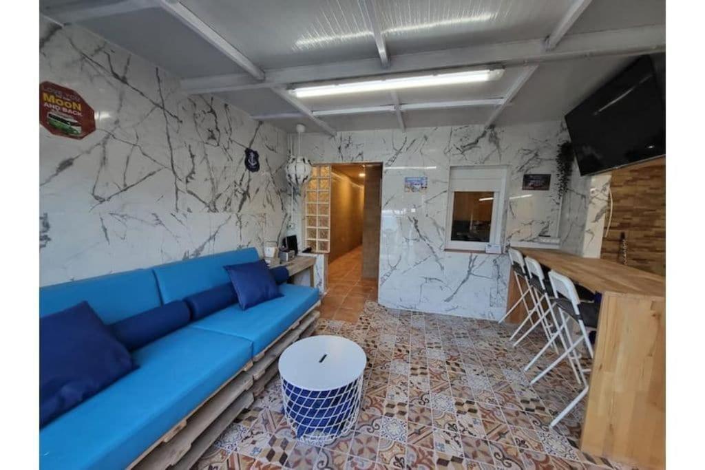 Villa Casa encima del Mar, parquing, 4 patios, idilico El Escobonal Exterior foto
