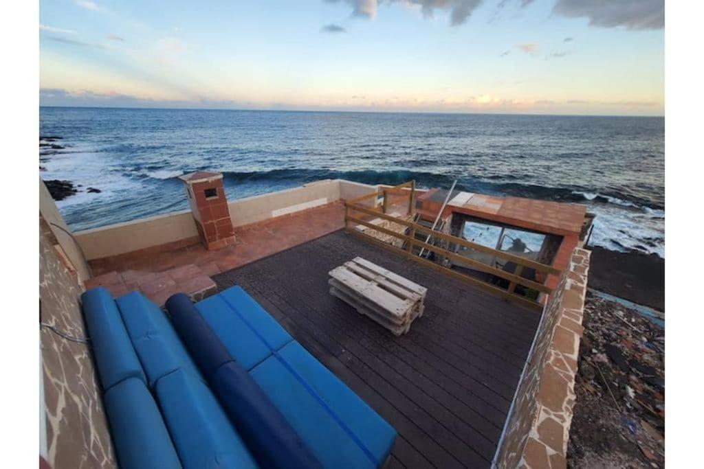 Villa Casa encima del Mar, parquing, 4 patios, idilico El Escobonal Exterior foto