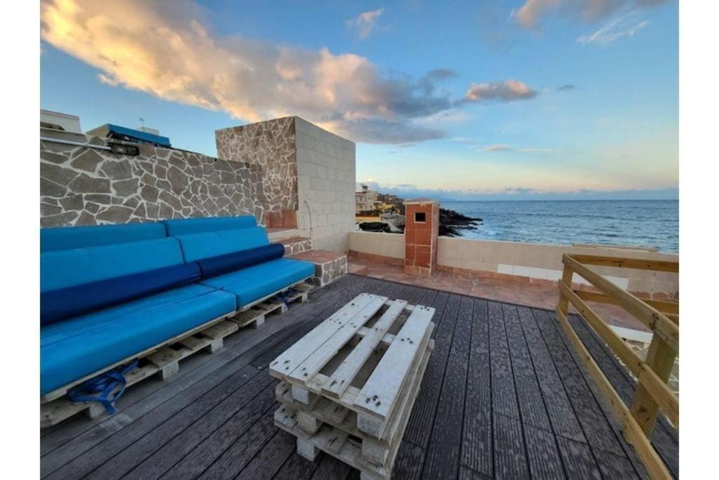 Villa Casa encima del Mar, parquing, 4 patios, idilico El Escobonal Exterior foto